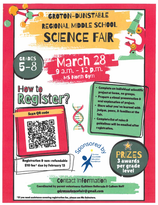 Science Fair Flyer