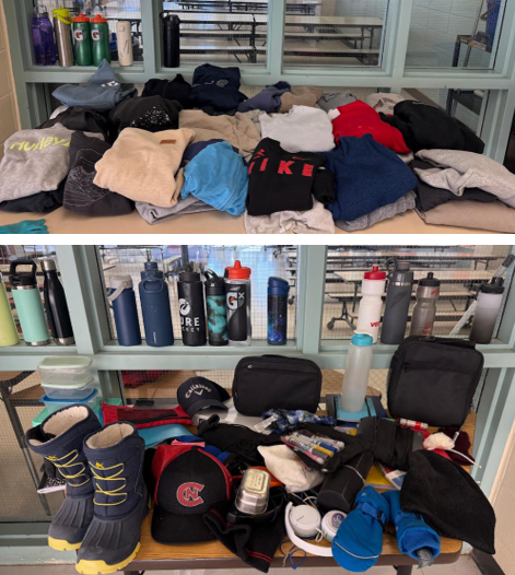 Lost and Found items