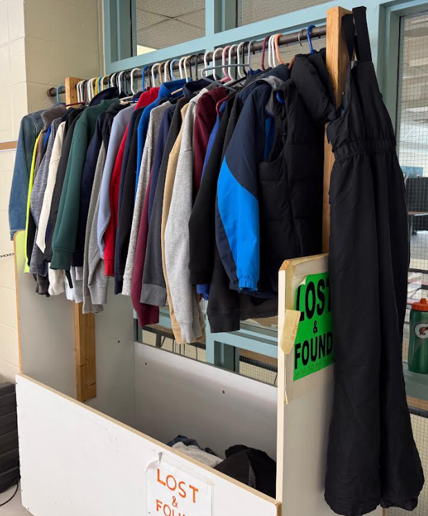 Lost and Found items