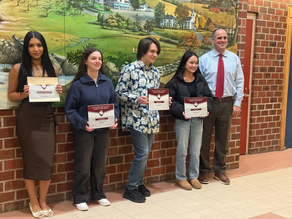 Students of the Month!