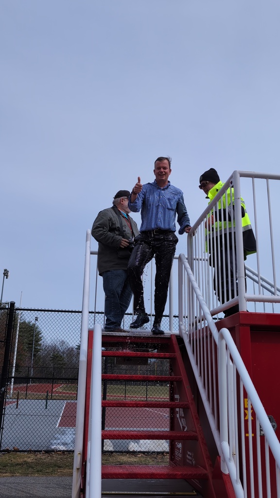 The big man sets the tone!