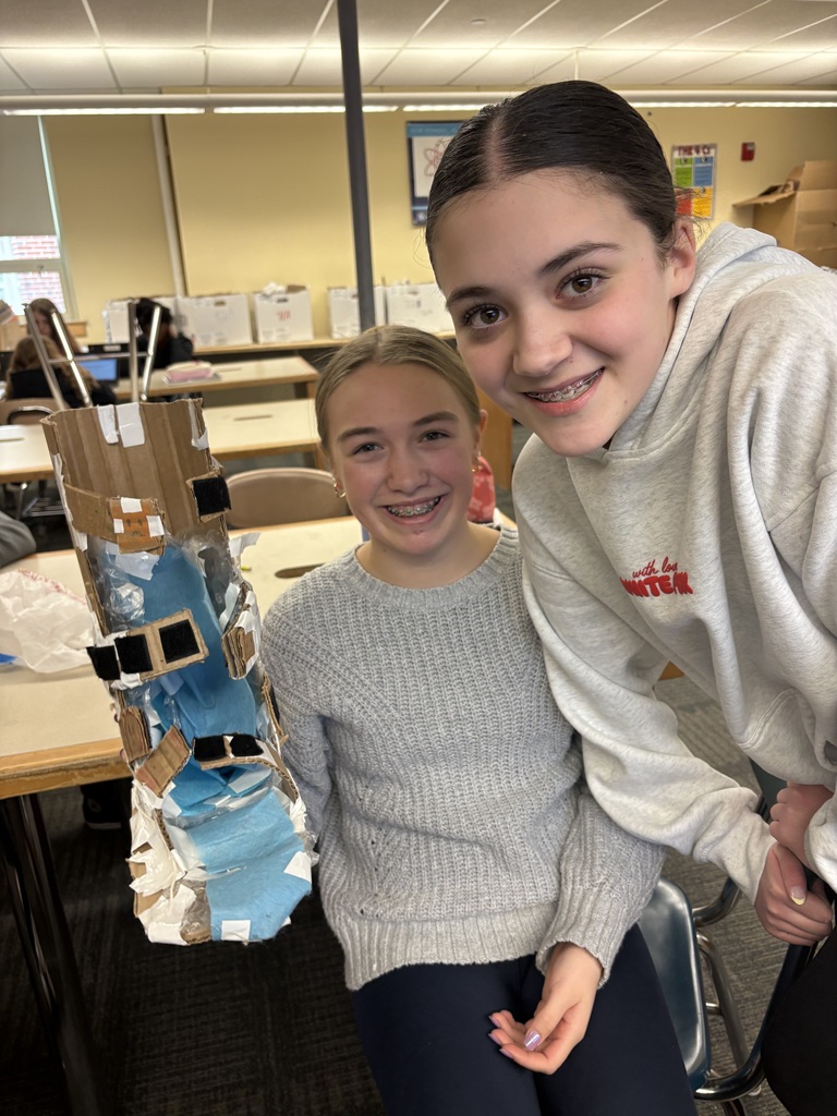 Foot Orthoses prototypes.  #PLTW #problemsolving  #STEM