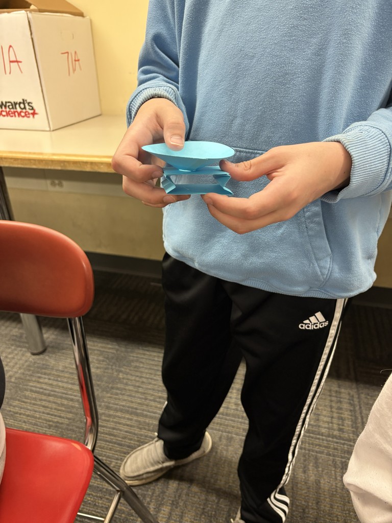 Paper Speaker project in PLTW