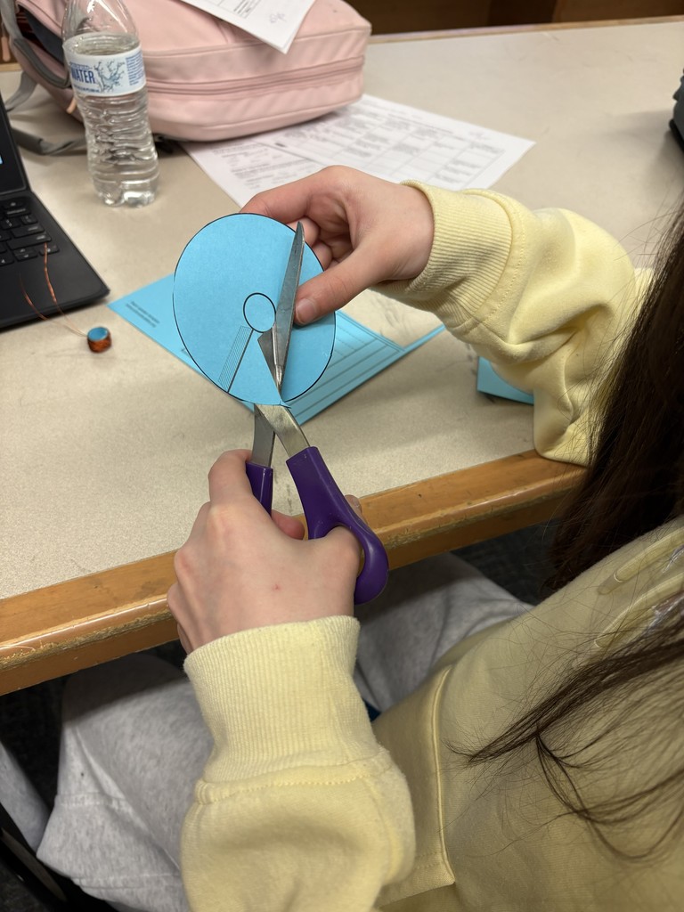 Paper Speaker project in PLTW