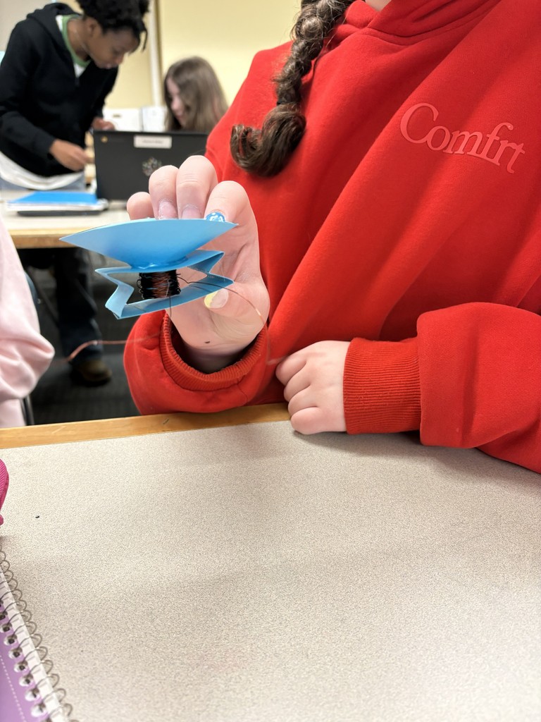 Paper Speaker project in PLTW