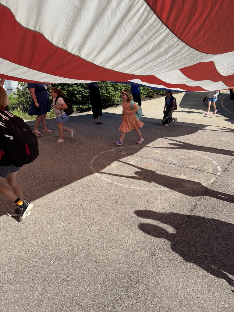 Flag Day Entrance