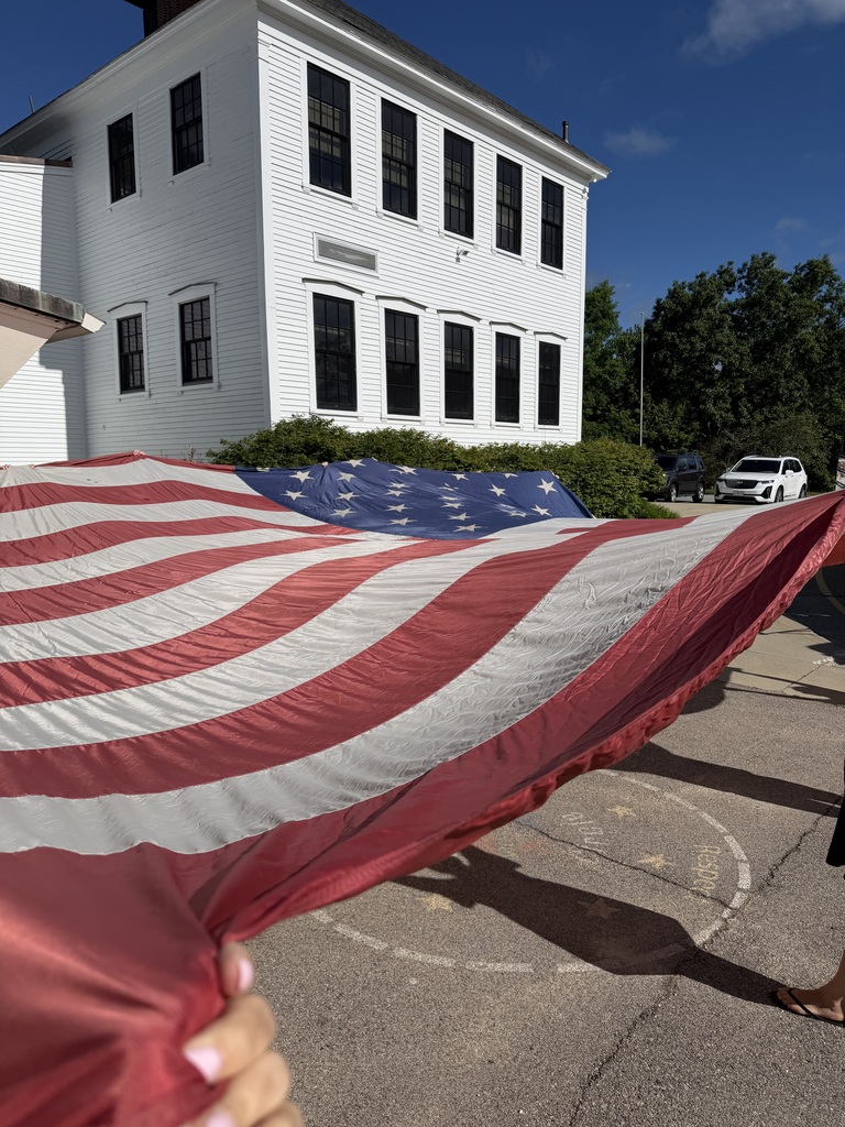 Flag Day Entrance