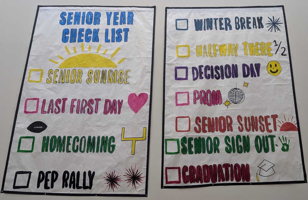 Senior Checklist