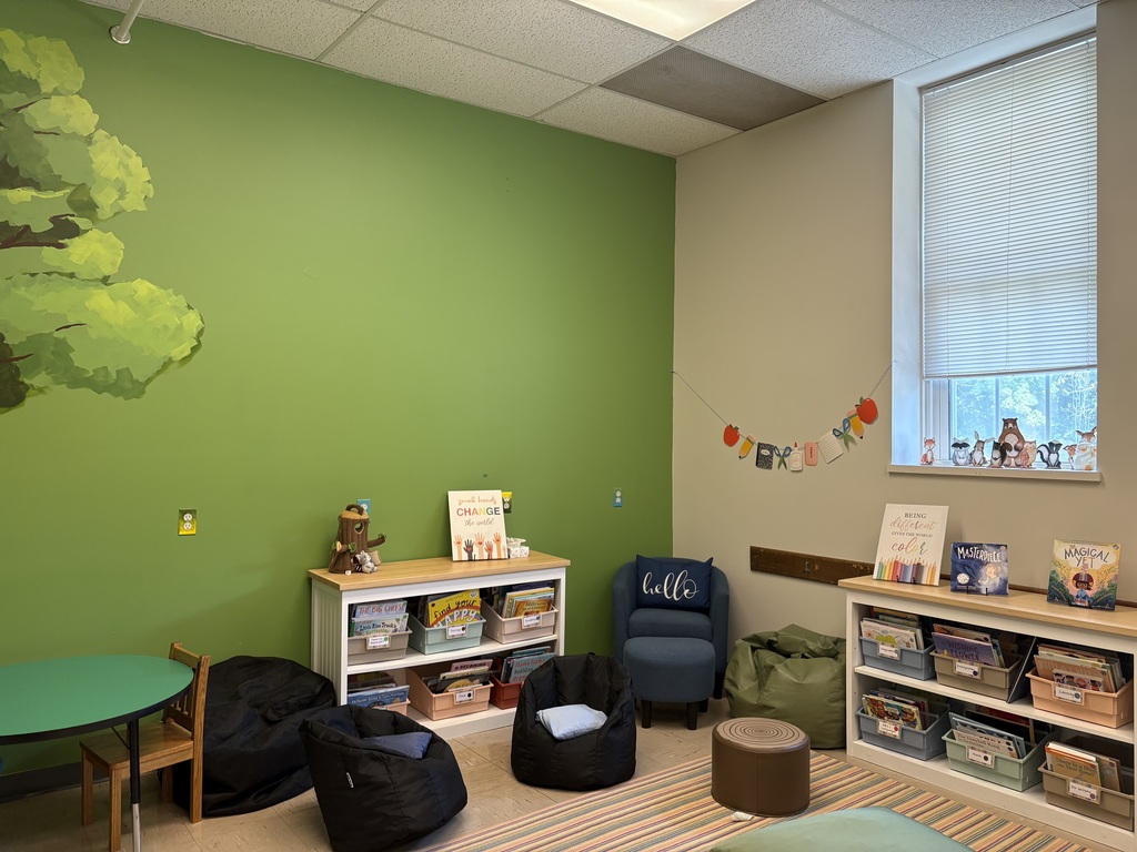 Boutwell Library reading nook
