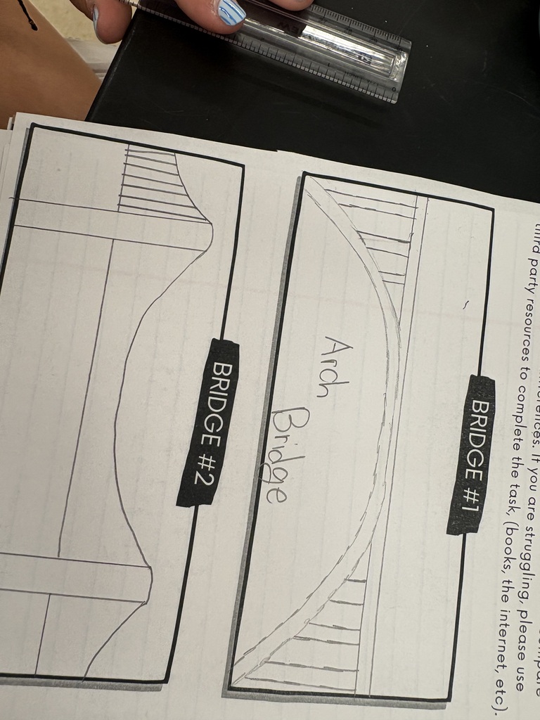 PLTW Grade 7 Bridge Unit