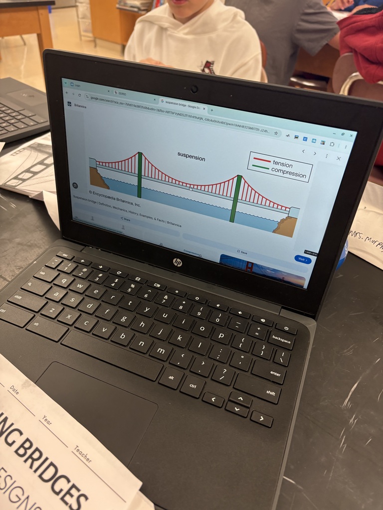PLTW Grade 7 Bridge Unit
