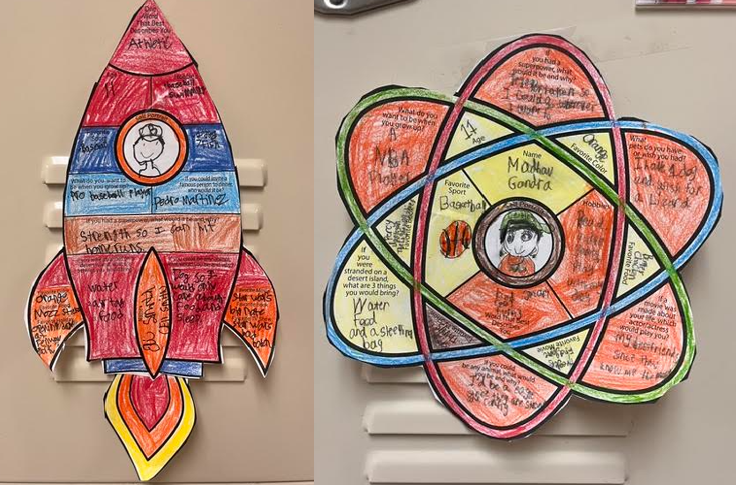 Hallway Decorations for Open House