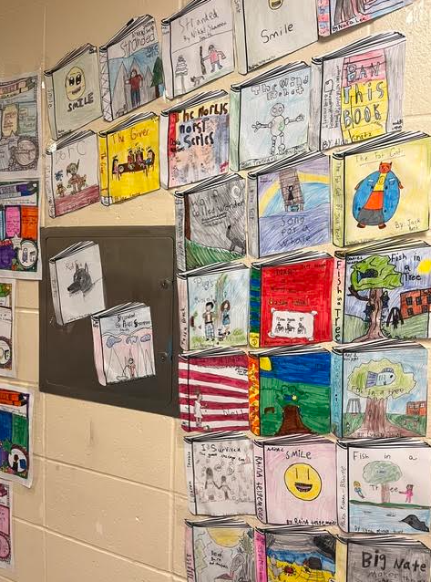 Hallway Decorations for Open House 