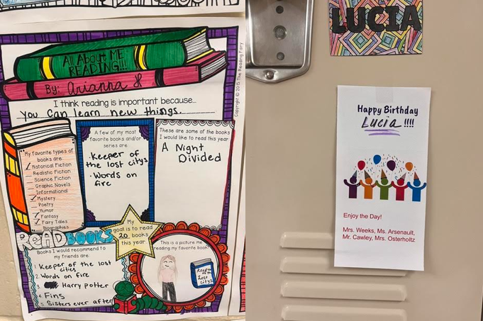 Hallway Decorations for Open House