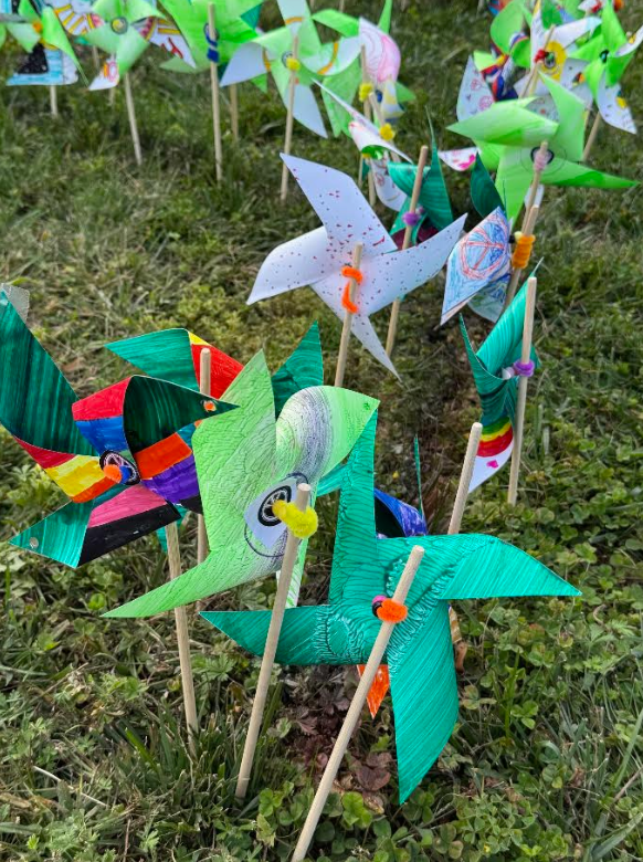 Pinwheels for Peace 
