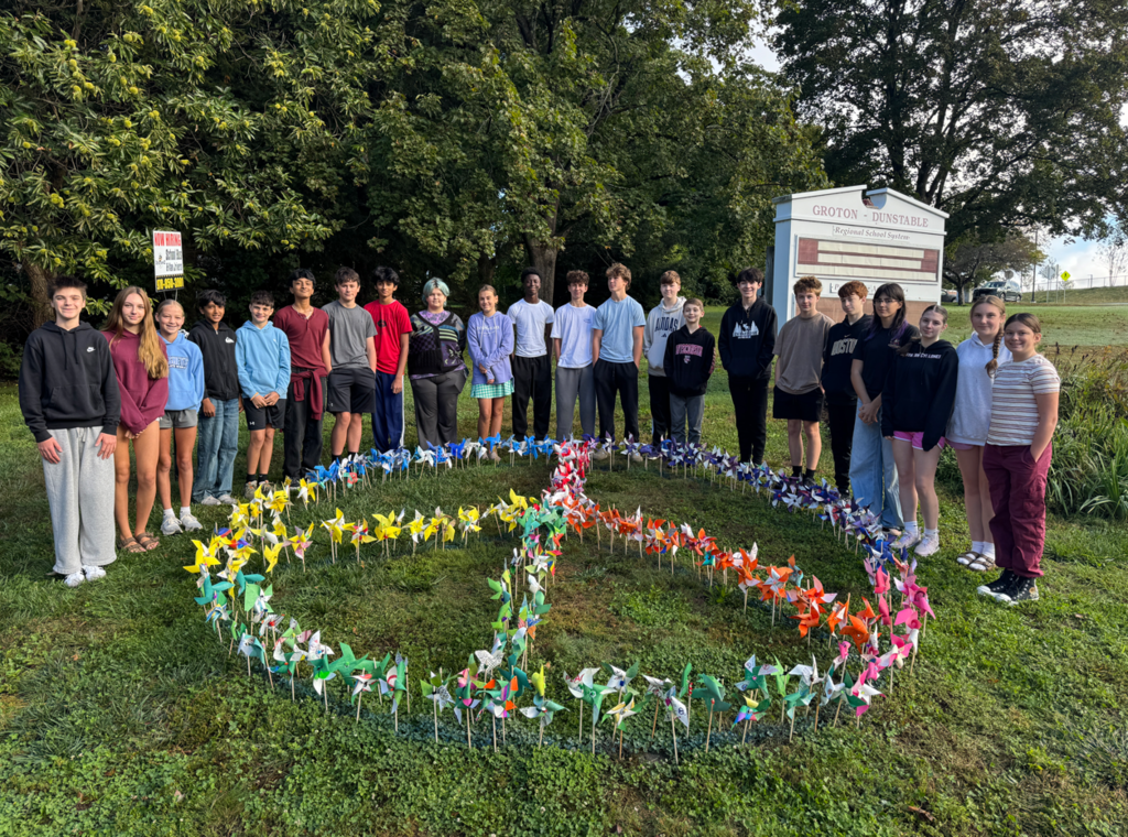 Pinwheels for Peace 