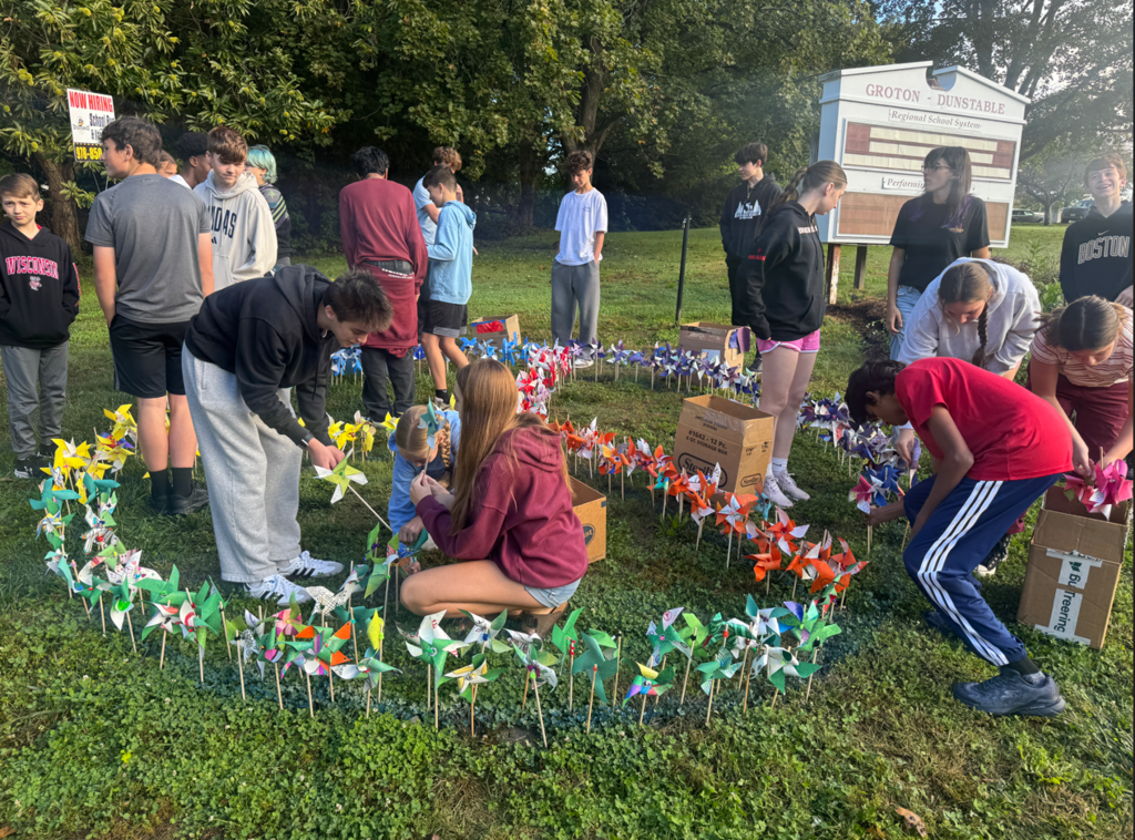 Pinwheels for Peace 