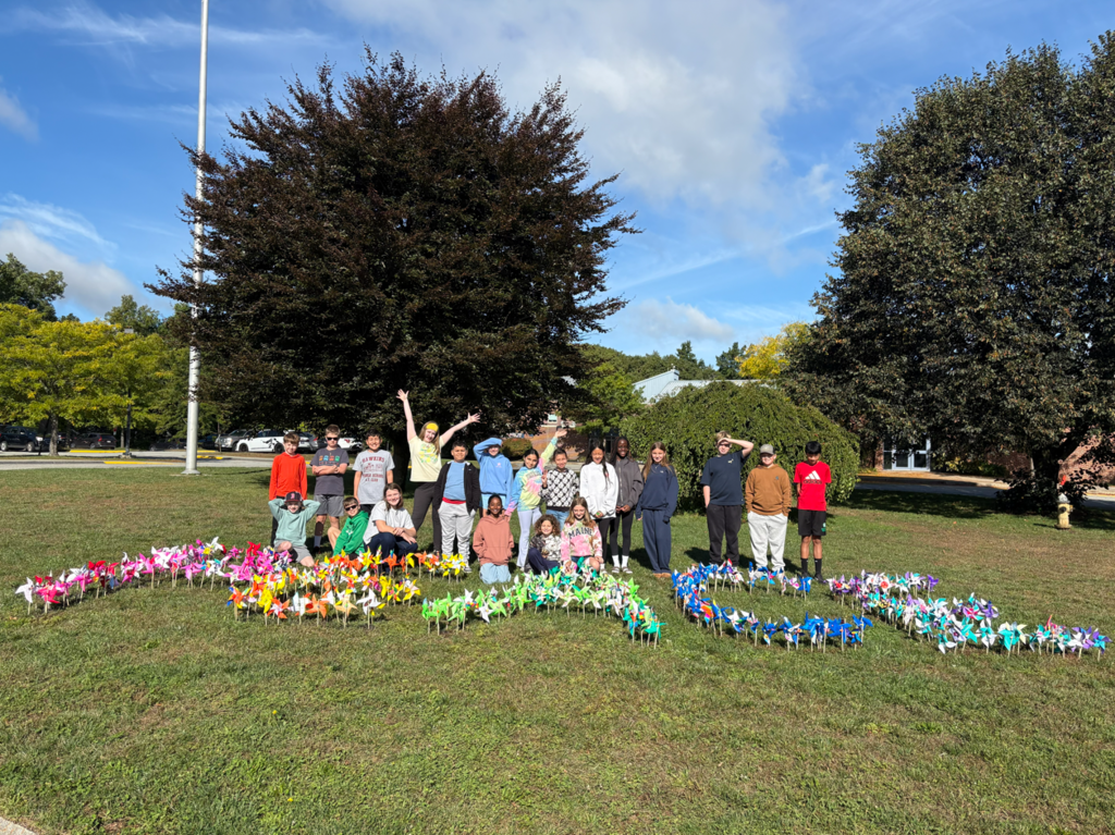 Pinwheels for Peace