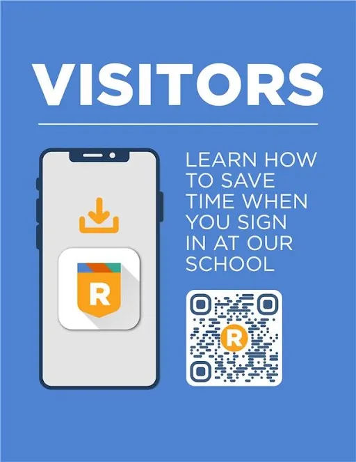 raptor visitor poster