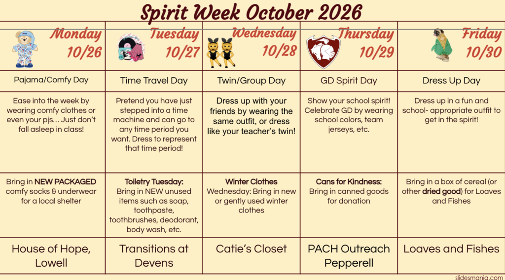 Spirit Week