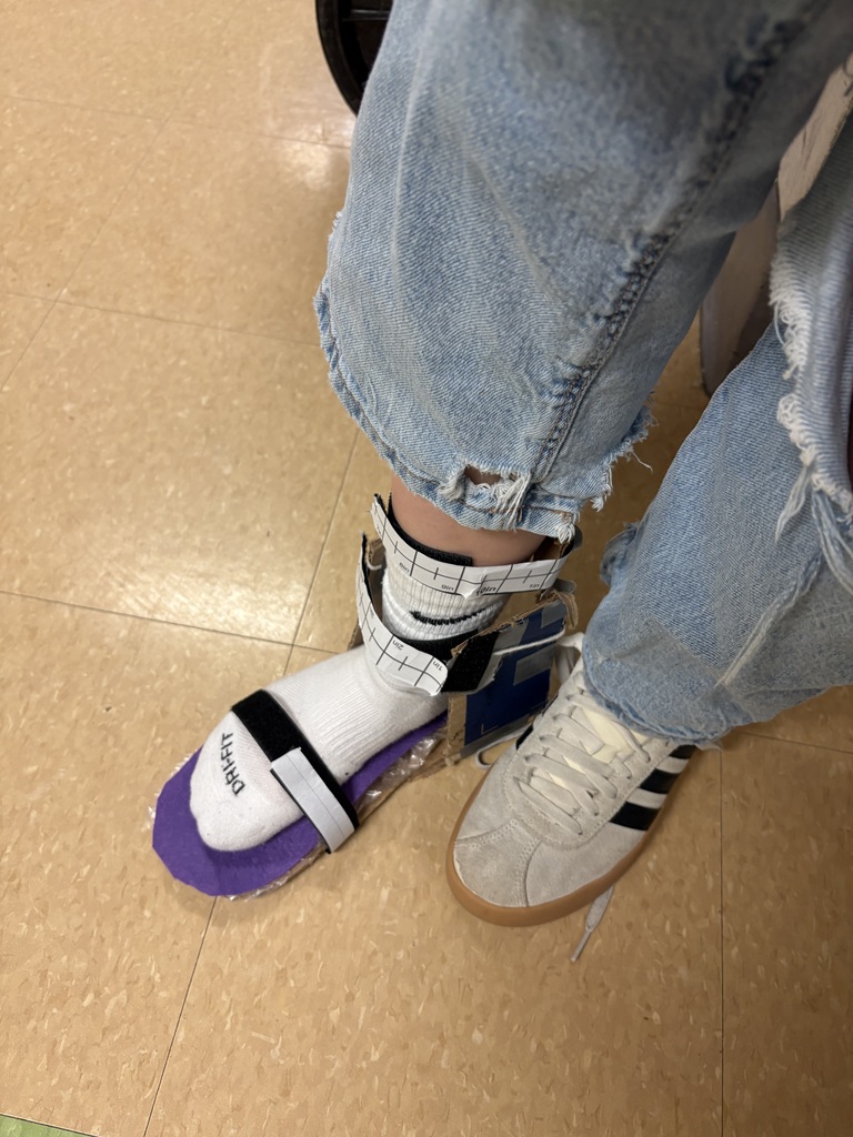 PLTW Grade 7 Foot Orthosis Solution