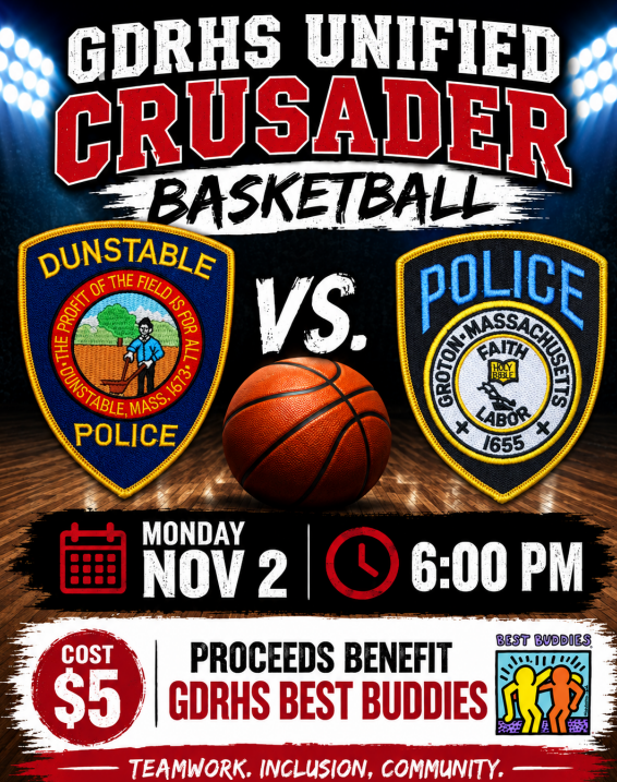 poster for unified basketball