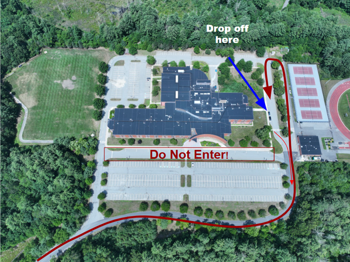 Drop off Procedures