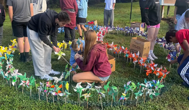 pinwheels