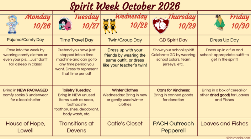 Spirit week
