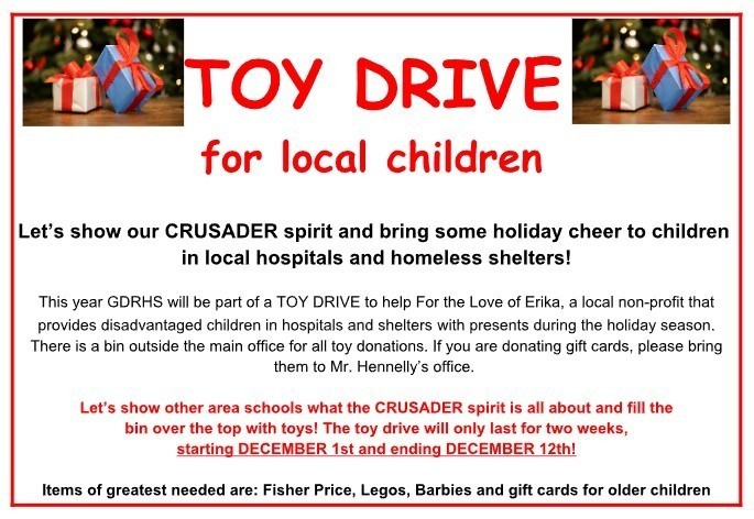 Toy drive