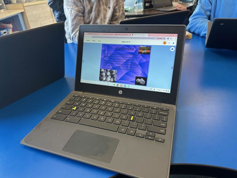 chromebook with work