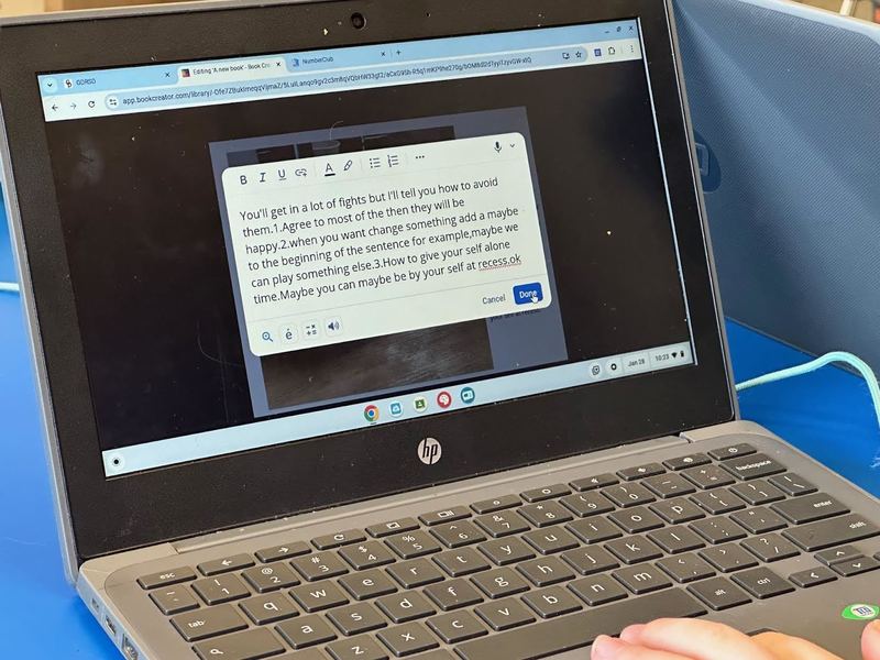 small writing sample