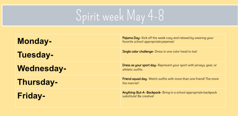 spirit week