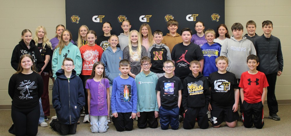 6th Grade Principal Honor Roll