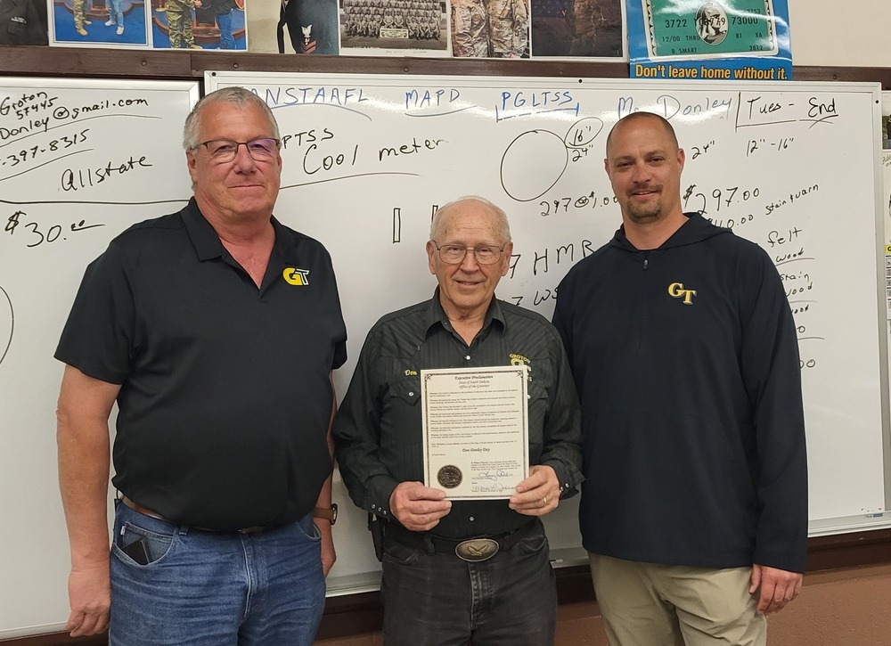 Marty Weismantel, Don Donley, Joe Schwan