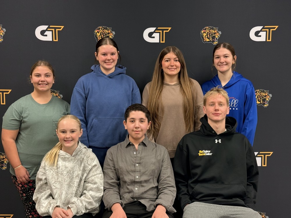 January Student of the Month