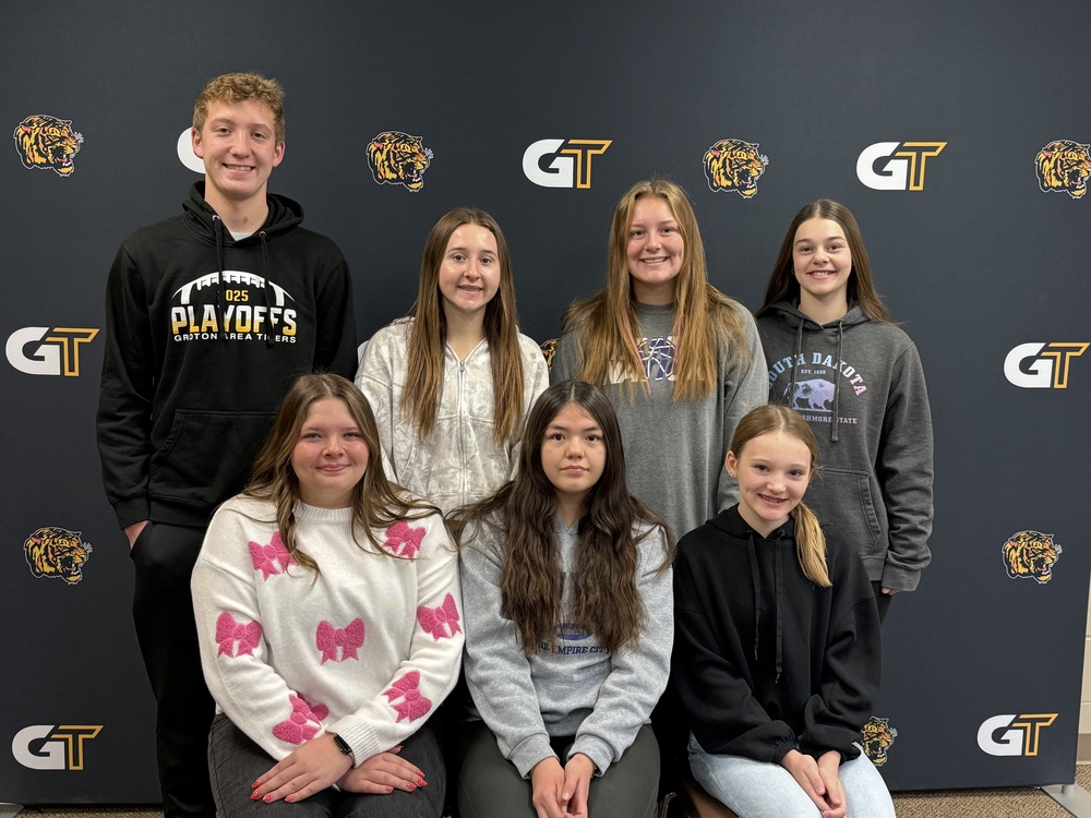 November Student of the Month