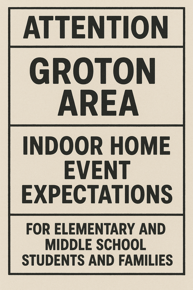Attention Groton Area