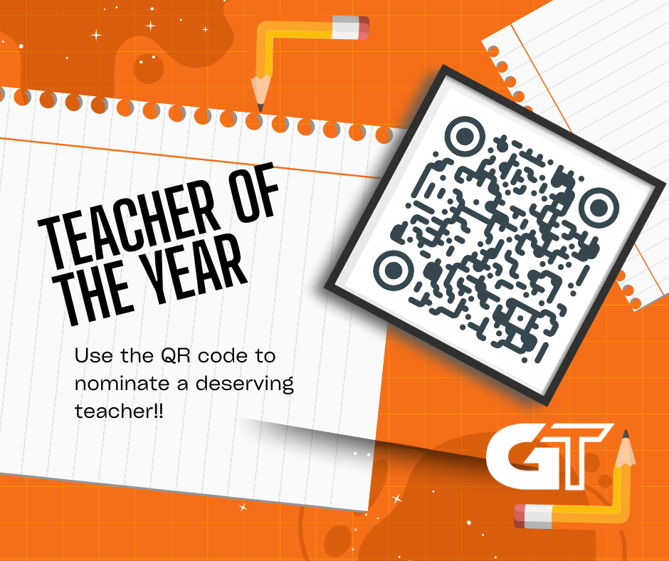 Nominate a Teacher for Teacher of the Year