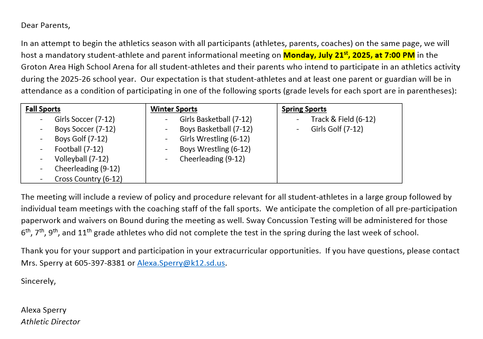 Sports