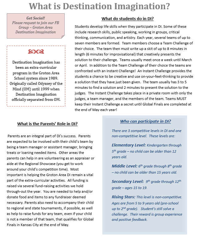 DI Info Sheet