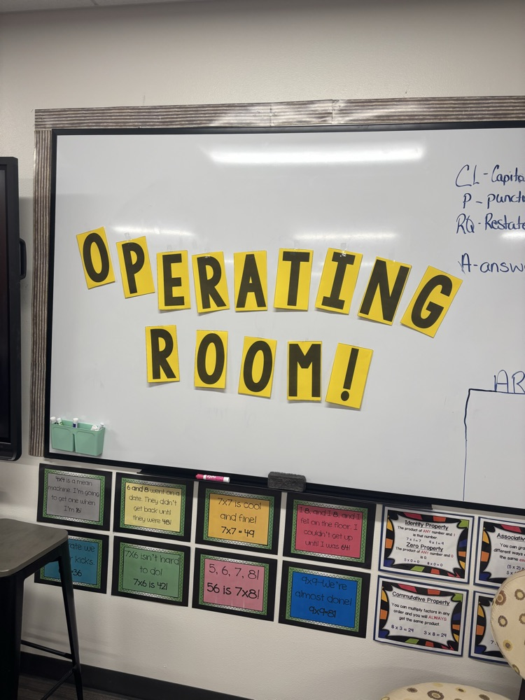 3rd grade operating