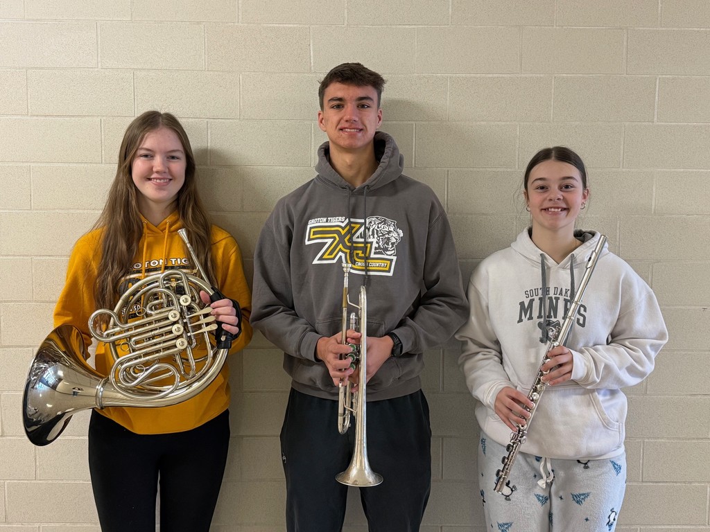 Carlee Johnson, Jayden Schwan, Novalea Warrington