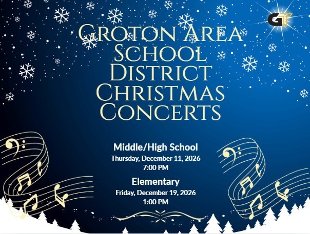 Groton Area Christmas Concerts