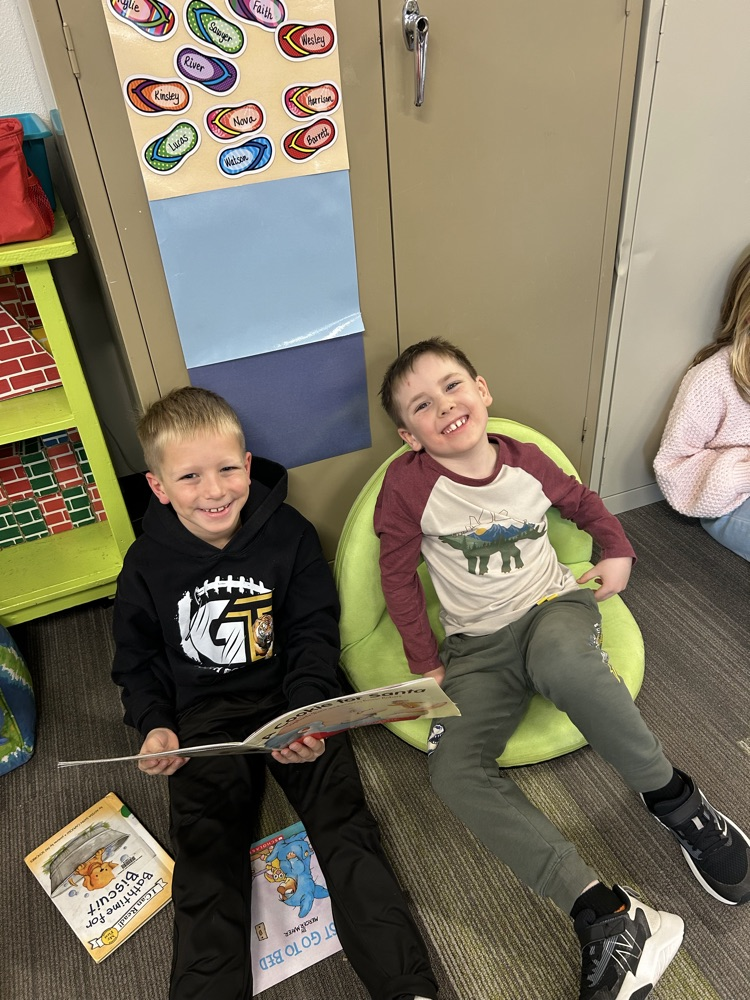 kg and 2nd grade readers