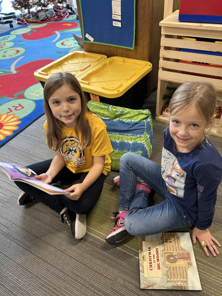 kg and 2nd grade readers