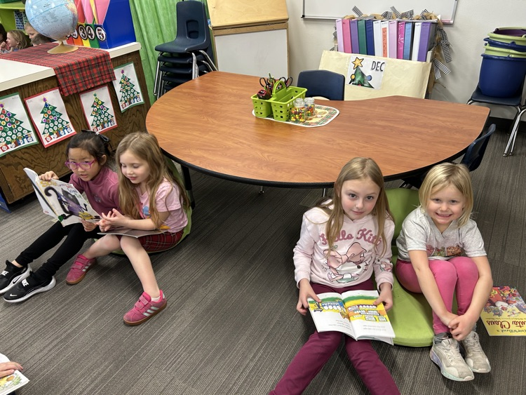 kg and 2nd grade readers