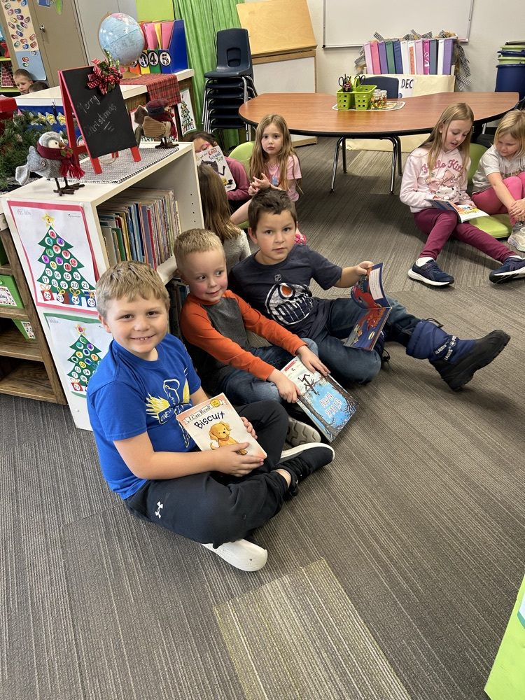 kg and 2nd grade readers
