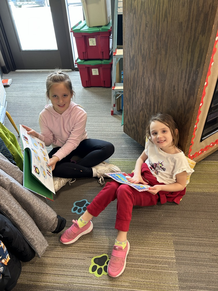 kg and 2nd grade readers