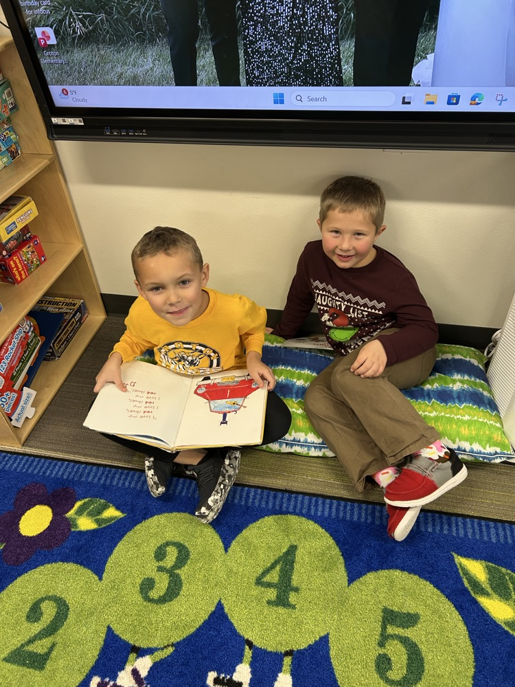 kg and 2nd grade readers